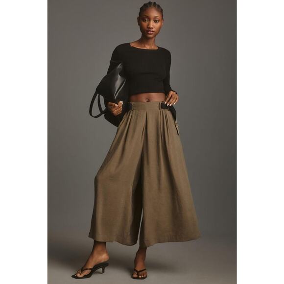 By Anthropologie Women's Moss Safari Pants Size S NWOT - Picture 1 of 13